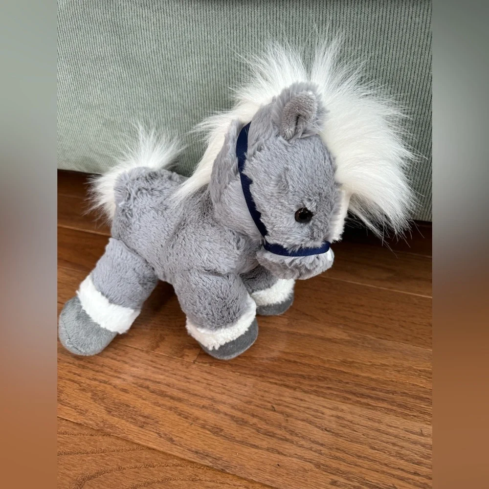 Breyer Bridle Buddies Grey Aurora 11” Plush Horse